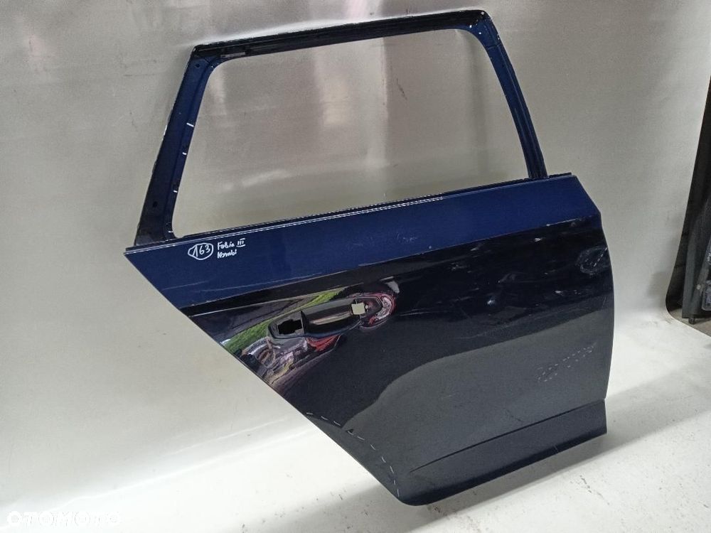 DRZWI TYŁ TYLNE PRAWE SKODA FABIA III KOMBI 6V9333312 - 2