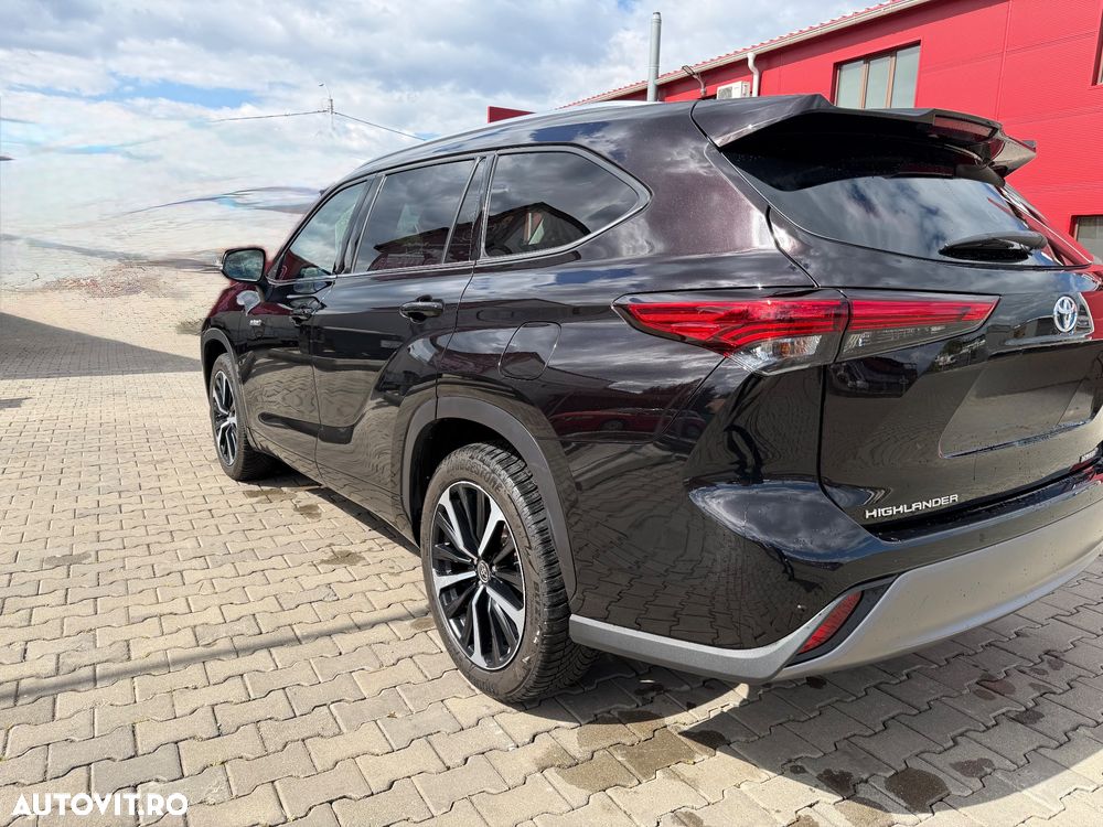 Toyota Highlander 2.5 L Dynamic Force 248CP Luxury Pearly - 7