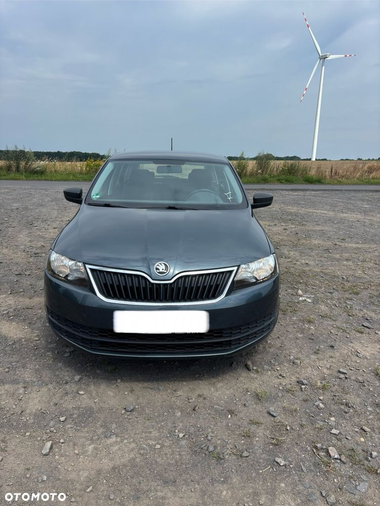 Skoda RAPID Spaceback 1.2 TSI Active - 1