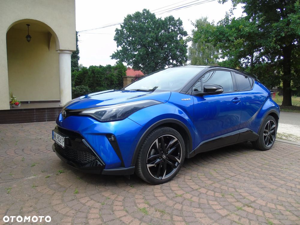 Toyota C-HR 2.0 Hybrid GR Sport - 2