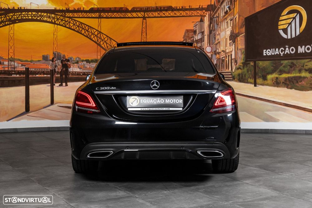 Mercedes-Benz C 300 de AMG Line - 5