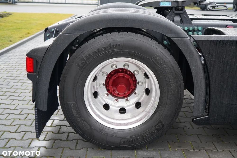 Scania S 500 / RETARDER / KLIMA POSTOJOWA / CAŁA NA PODUSZKACH / ALUFELGI / SKÓRY / - 22