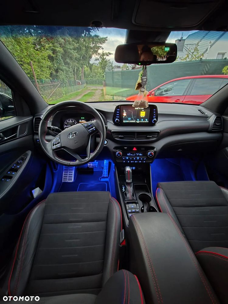 Hyundai Tucson 1.6 T-GDi N Line 2WD DCT - 26