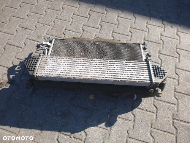 CHŁODNICA WODY WENTYLATOR INTERCOOLER FORD FOCUS C-MAX MK1 1.6 TDCI - 10