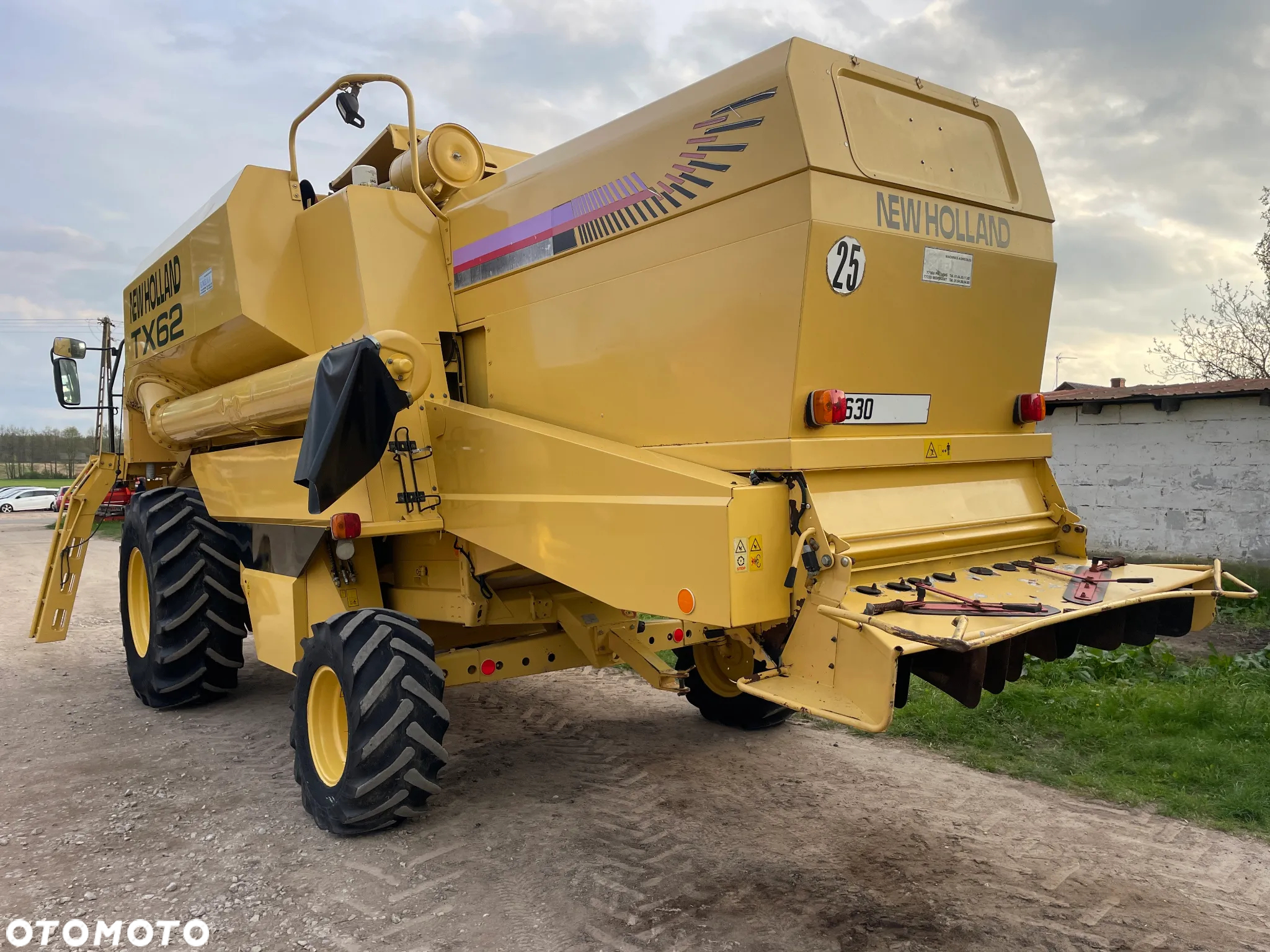 New Holland TX 62 - 6