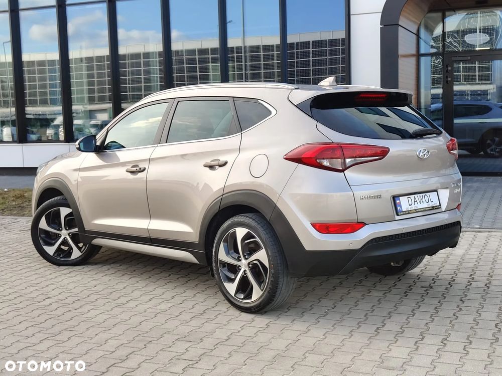 Hyundai Tucson blue 1.7 CRDi 2WD Style - 10