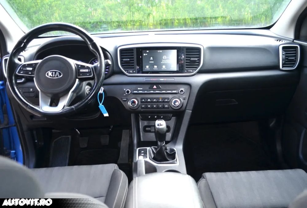 Kia Sportage 1.6 DSL 6MT 4x2 Style - 7