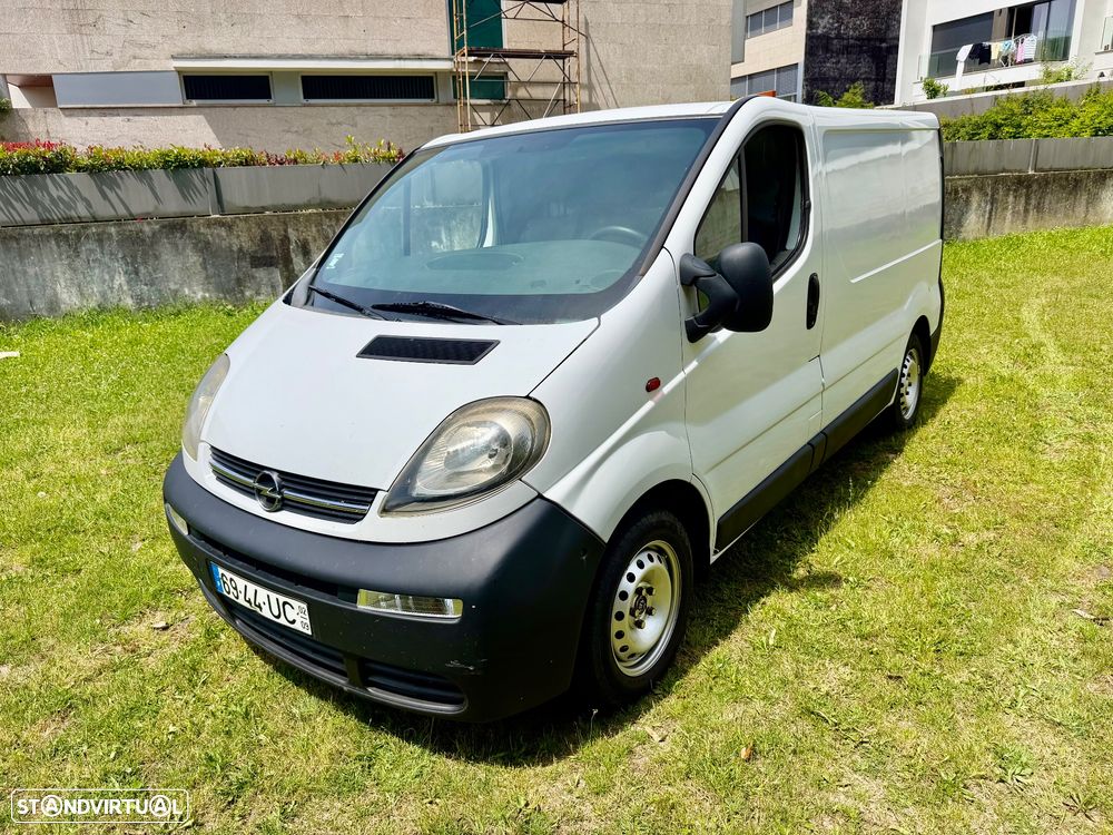 Opel Vivaro 1.9 cdti - 2