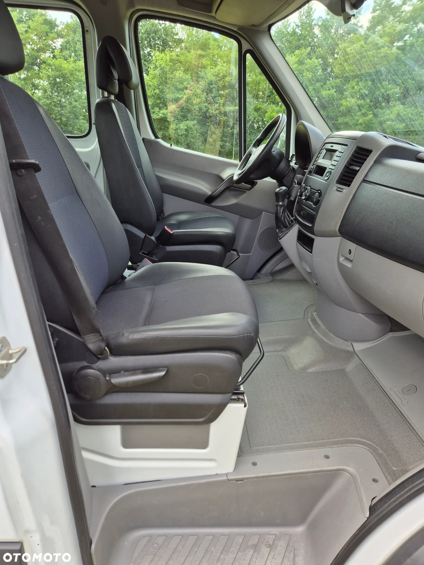 Mercedes-Benz SPRINTER 210 CDI DOKA AUTOMAT 7G 76 TYS KM UDOKUMENTOWANE - 14