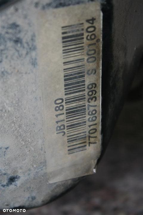 SKRZYNIA BIEGÓW RENAULT KANGOO CLIO II 1.9 D - 2