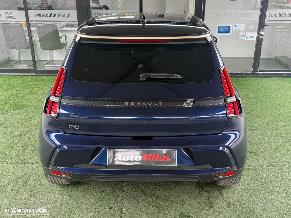 Renault 5 E-Tech 52 kWh Techno Autonomia Conforto - 8