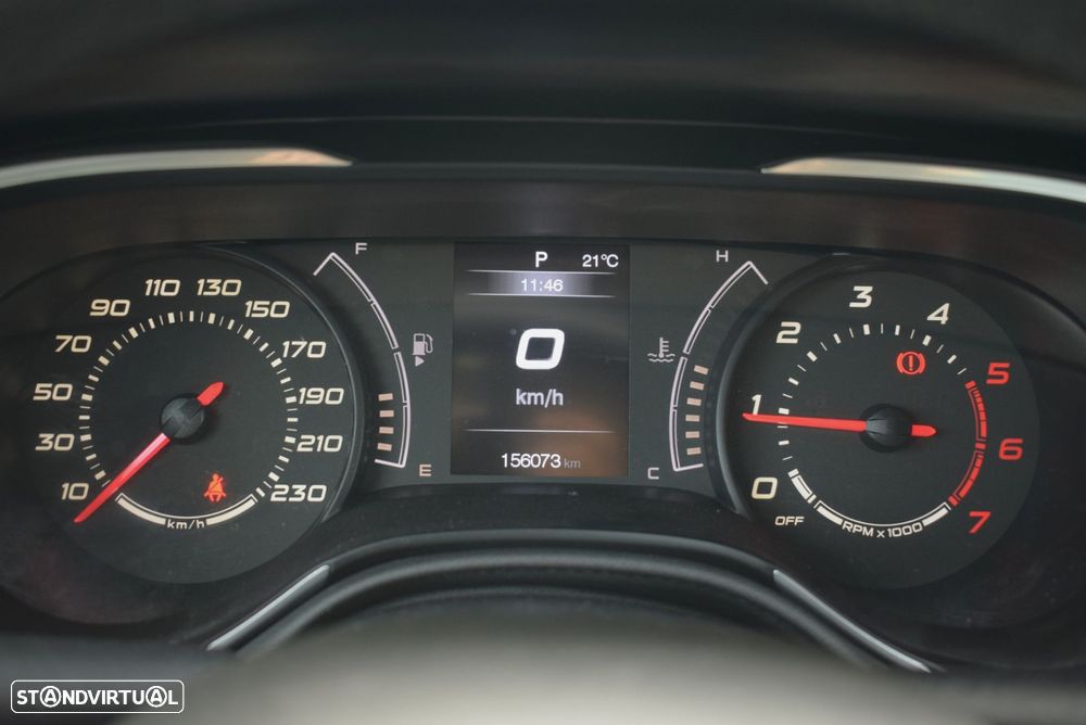 Fiat Tipo Station Wagon 1.6 M-Jet Lounge DCT - 25