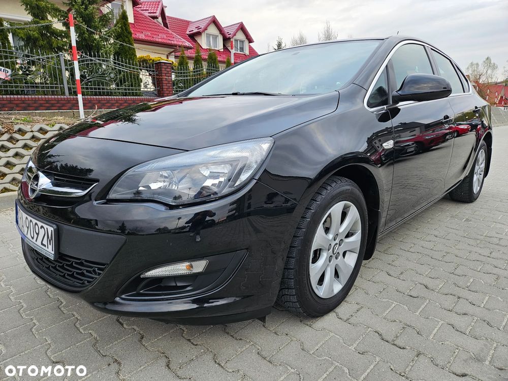 Opel Astra 1.4 T EU6 - 7