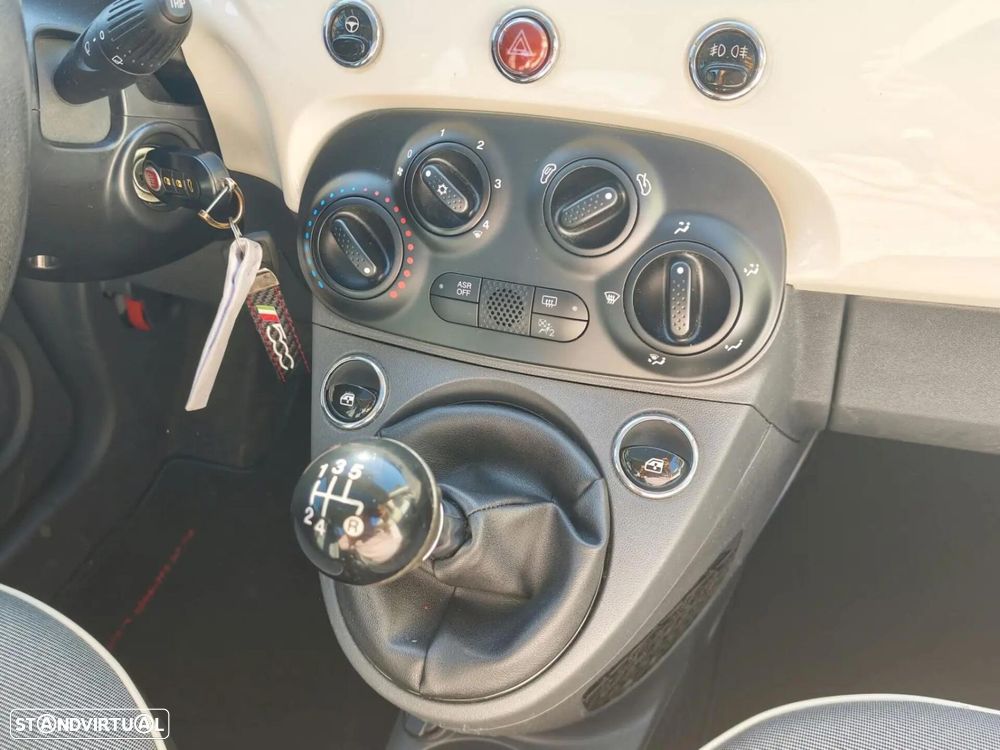 Fiat 500 1.2 Lounge S&S - 30