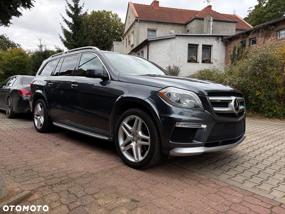 Mercedes-Benz GL 500 4Matic (BlueEFFICIENCY) 7G-TRONIC - 8