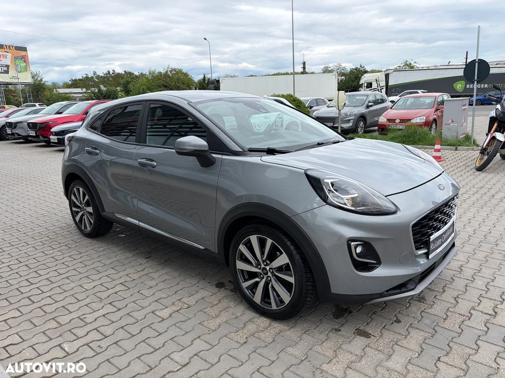 Ford Puma 1.0 EcoBoost MHEV Aut. Titanium - 9
