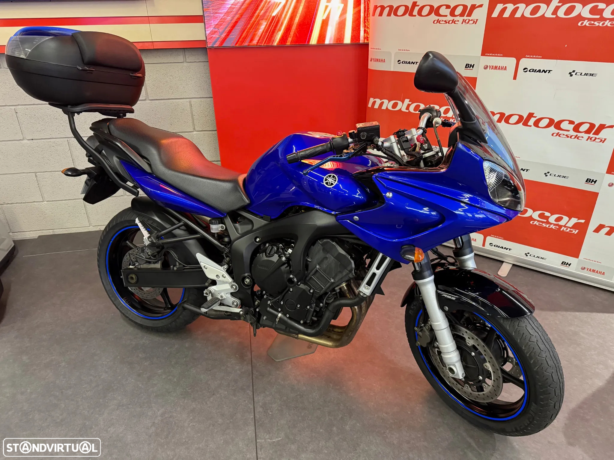 Yamaha Fazer 600S - 11