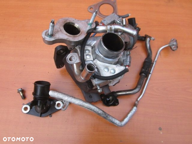 MAZDA 3 CX3 1.5 D GRUSZKA NASTAWNIK 130-18550 do TURBOSPRĘŻARKI S51G-13700B - 9