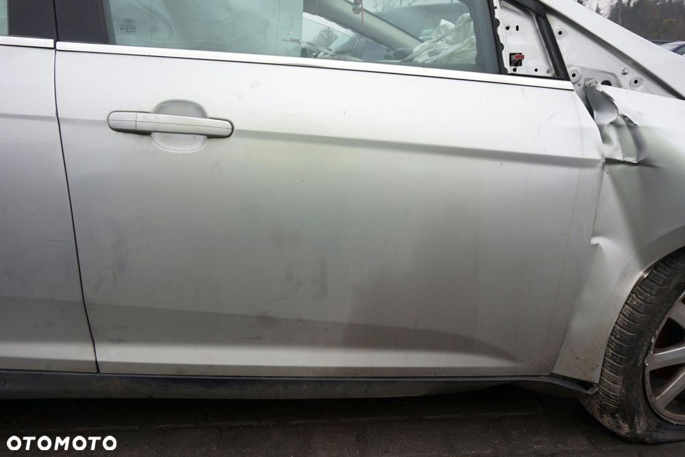 DRZWI PRZEDNIE PRAWE FOCUS III MK3 LIFT KOMBI 0F OF  SREBRNY MOONDUST FORD 2014-2019 - 3