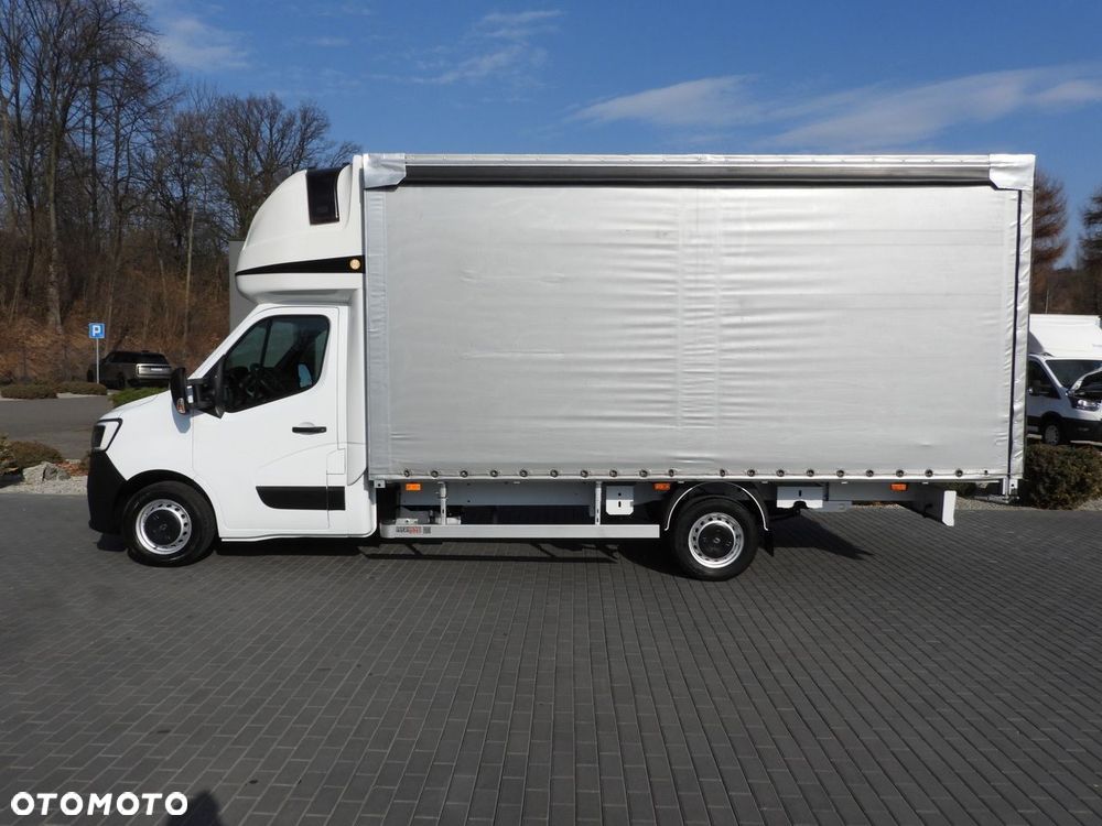 Renault MASTER PLANDEKA 10 PALET WEBASTO TEMPOMAT LEDY KLIMATYZACJA  165KM - 10