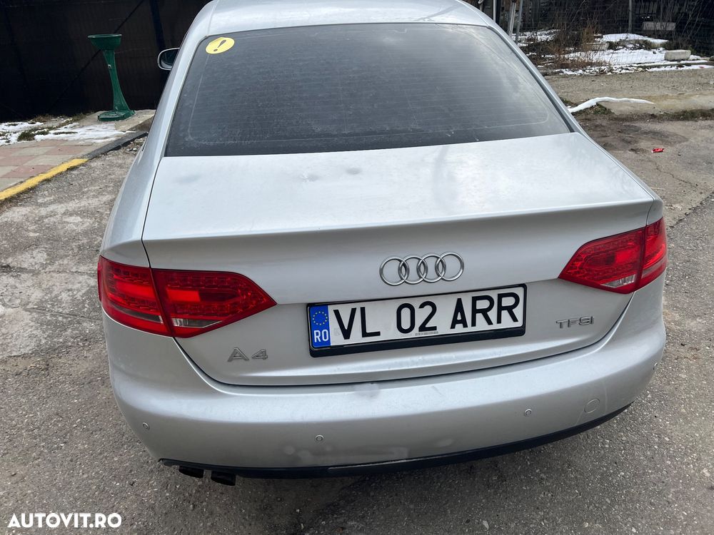 Audi A4 1.8 TFSI Multitronic Avant - 4