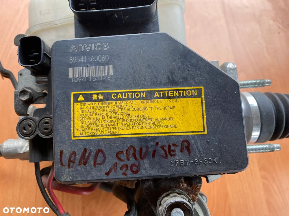 POMPA ABS STEROWNIK TOYOTA LAND CRUISER 120 8954160060 - 2