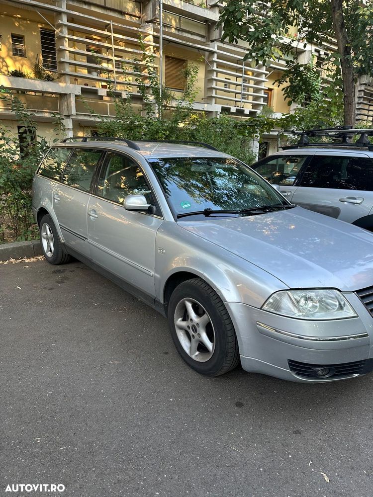 Volkswagen Passat 1.9TDI Highline Aut - 3