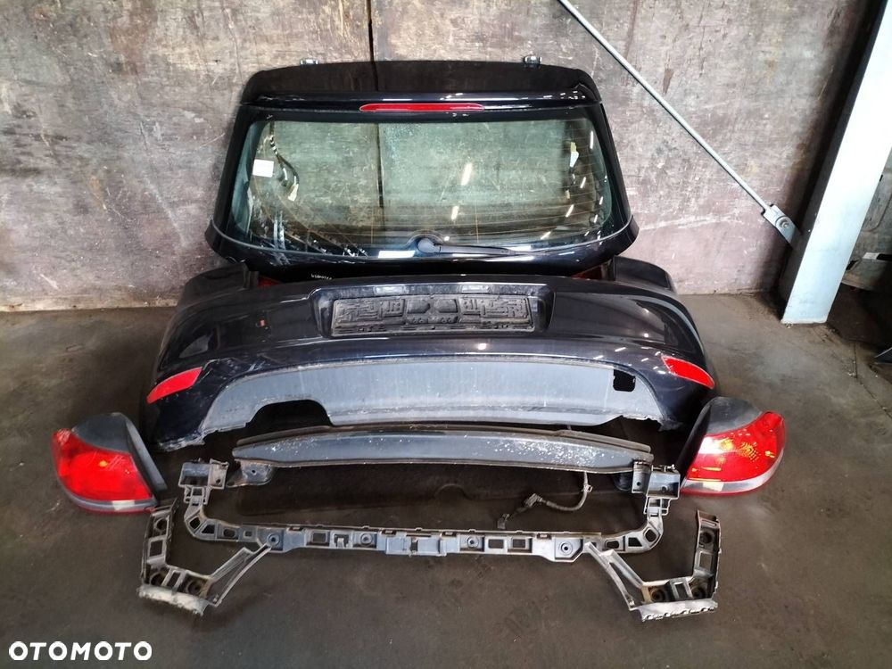 KOMPLETNY TYŁ KLAPA ZDERZAK LAMPA VOLKSWAGEN GOLF VI HB 5D LC9X - 10