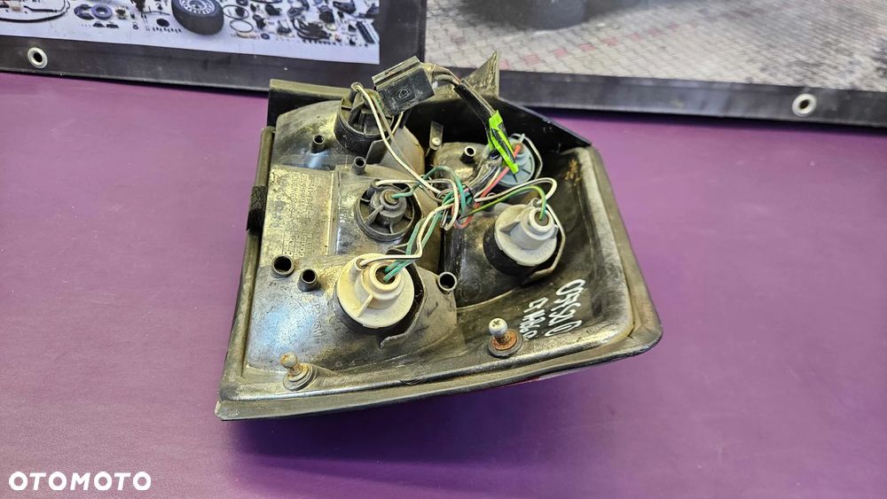 Lampa Lampy Tyl Tylne Lewa Prawa Komplet AUDI A4 B6 Sedan Depo - 19