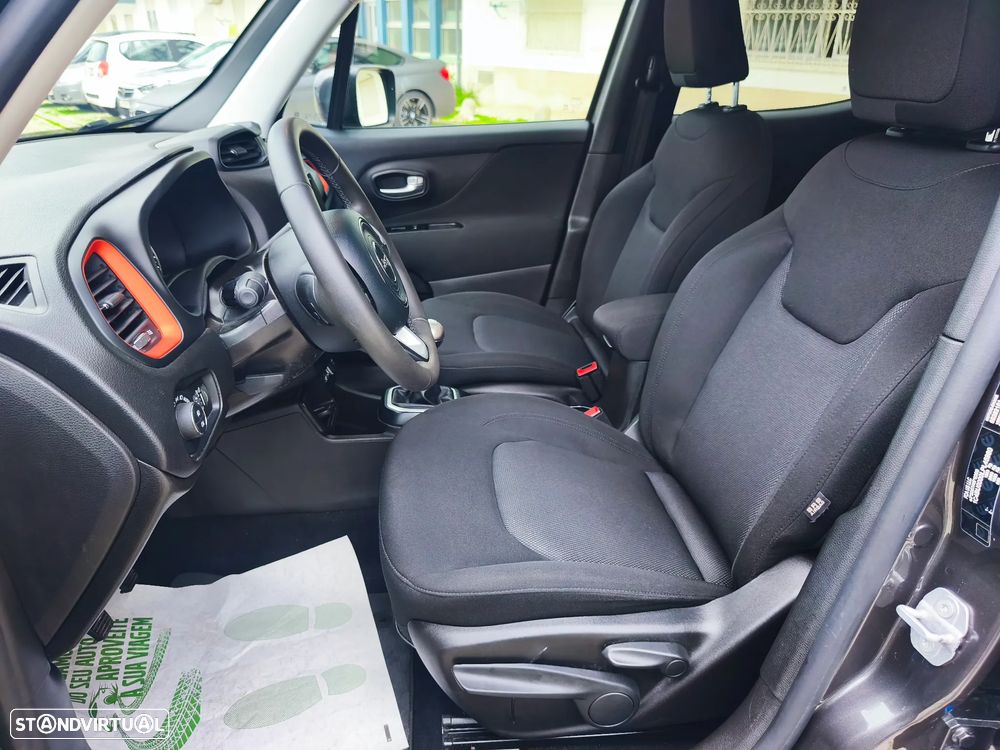 Jeep Renegade 1.0 T Orange Edition - 8