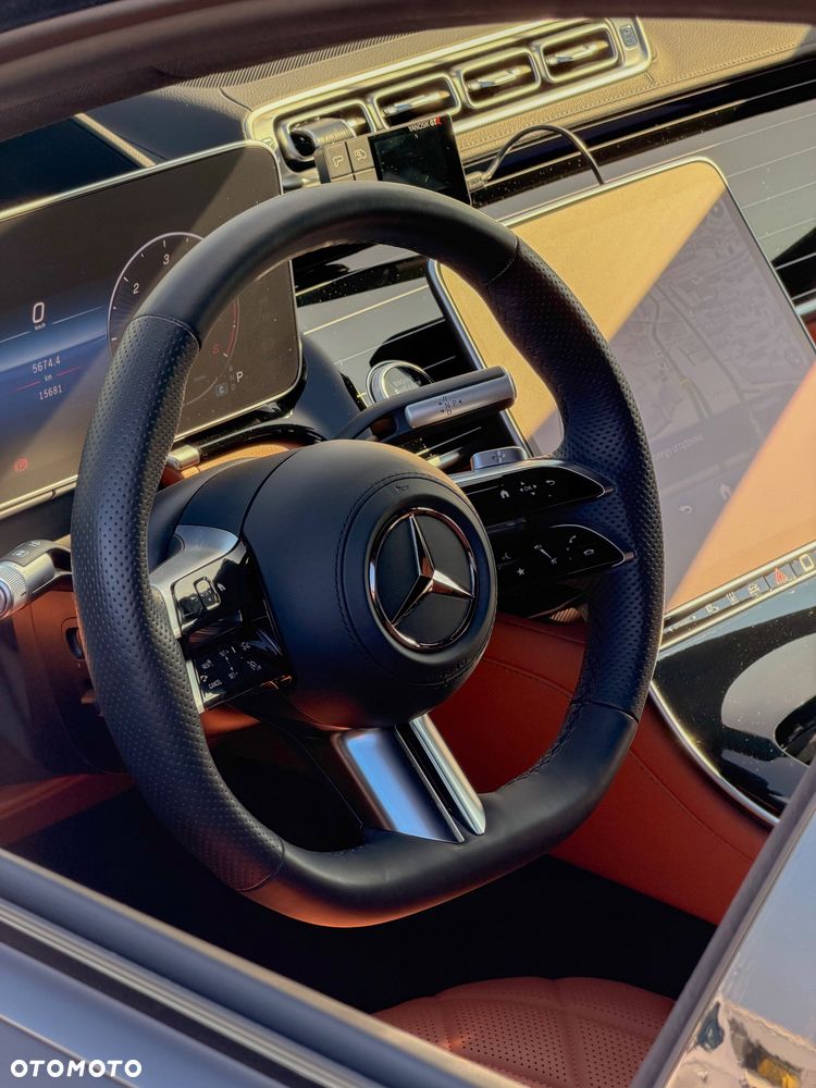 Mercedes-Benz Klasa S 450 d mHEV 4-Matic L AMG Line 9G-TRONIC - 27