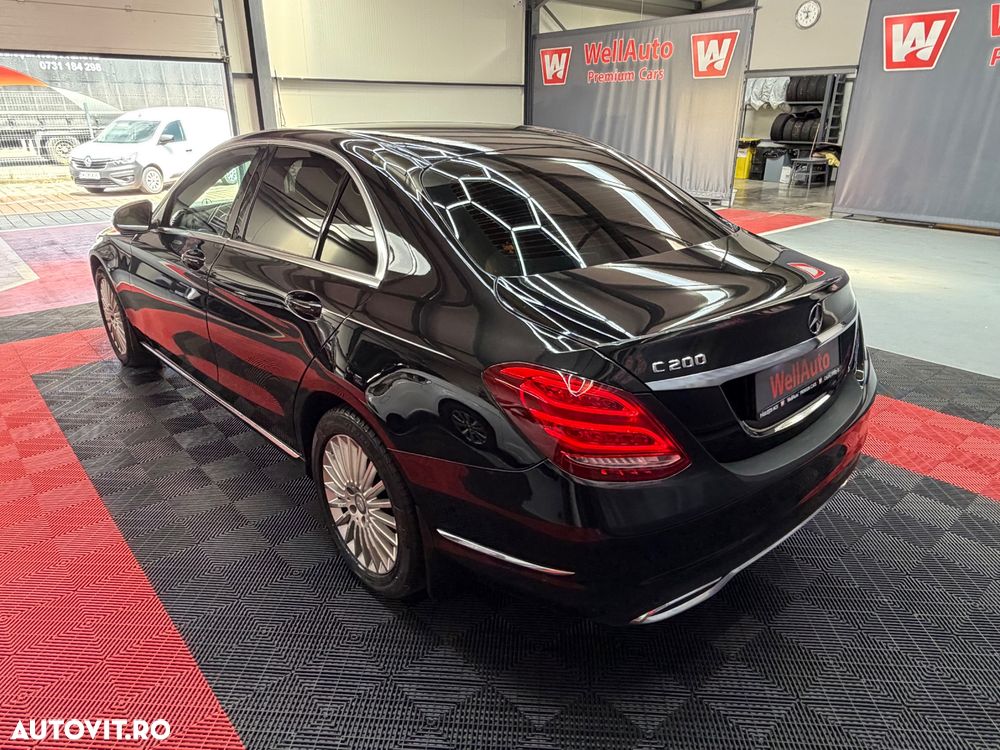 Mercedes-Benz C 200 7G-TRONIC Avantgarde - 6