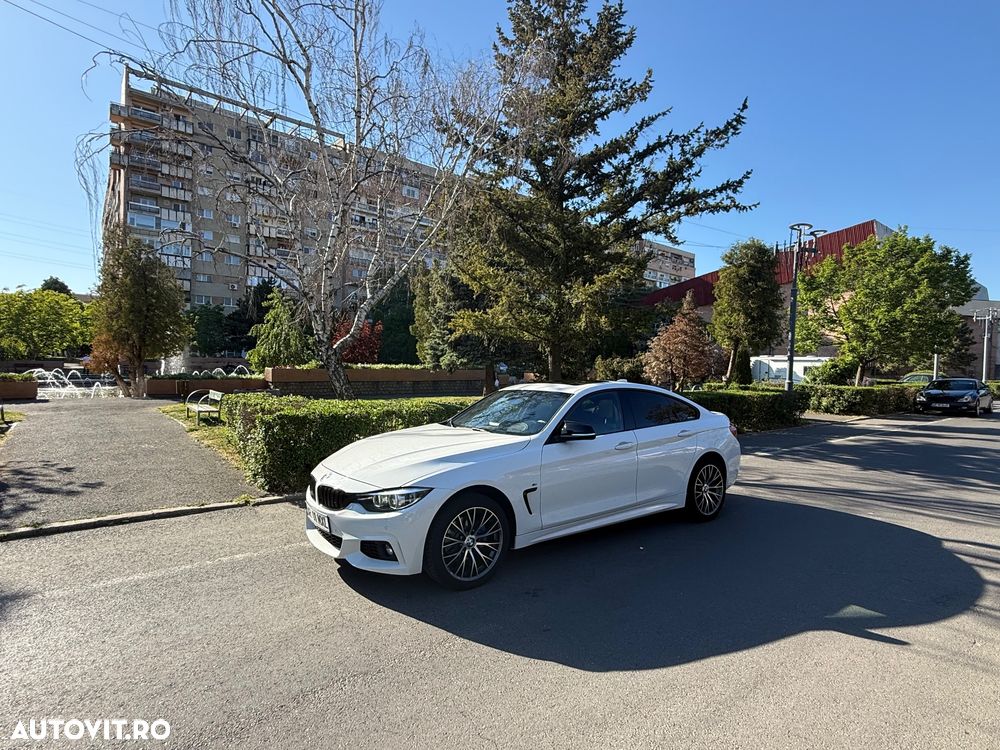 BMW Seria 4 420d Aut. M Sport - 6