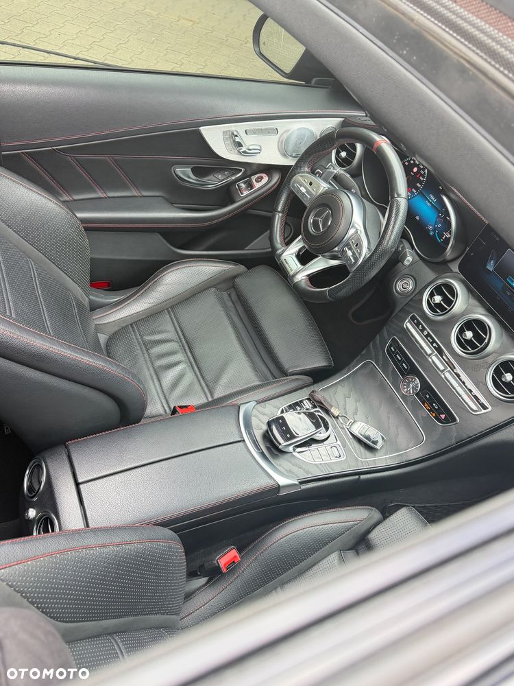 Mercedes-Benz Klasa C 43 AMG 4MATIC - 7