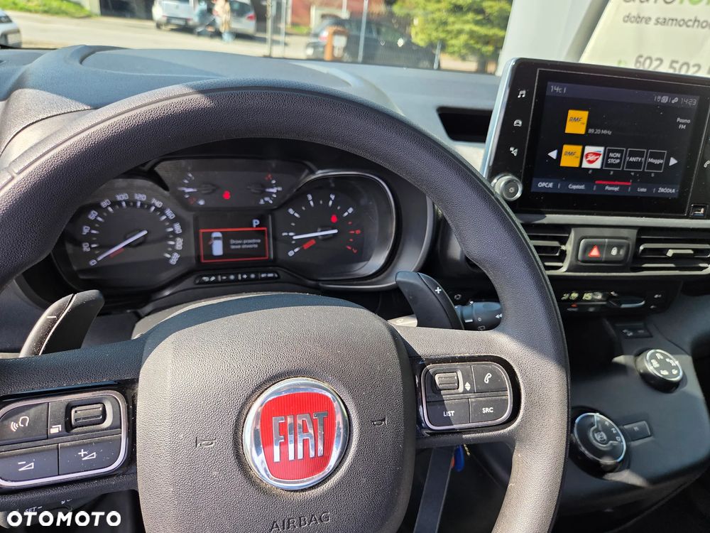 Fiat Doblo Maxi CrewVan S&S (bryg.) - 11