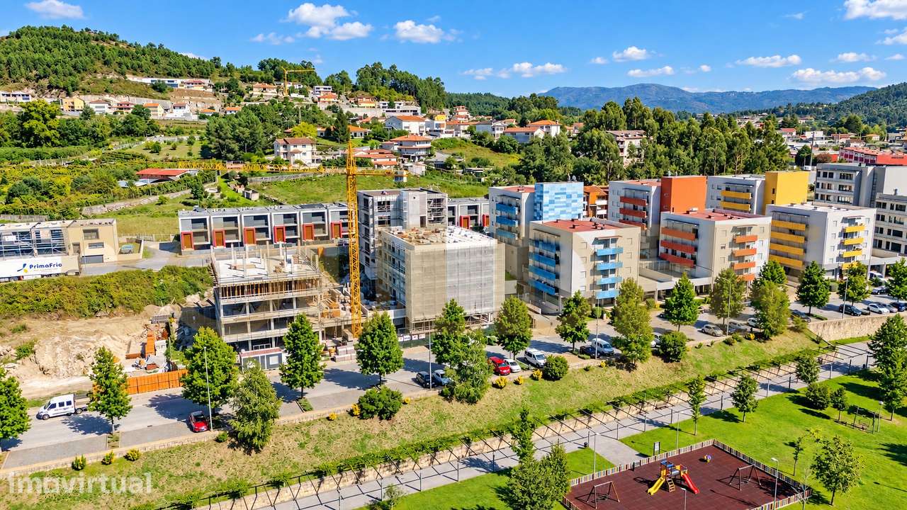 Apartamento T2 novo em Póvoa de Lanhoso - Grande imagem: 2/60