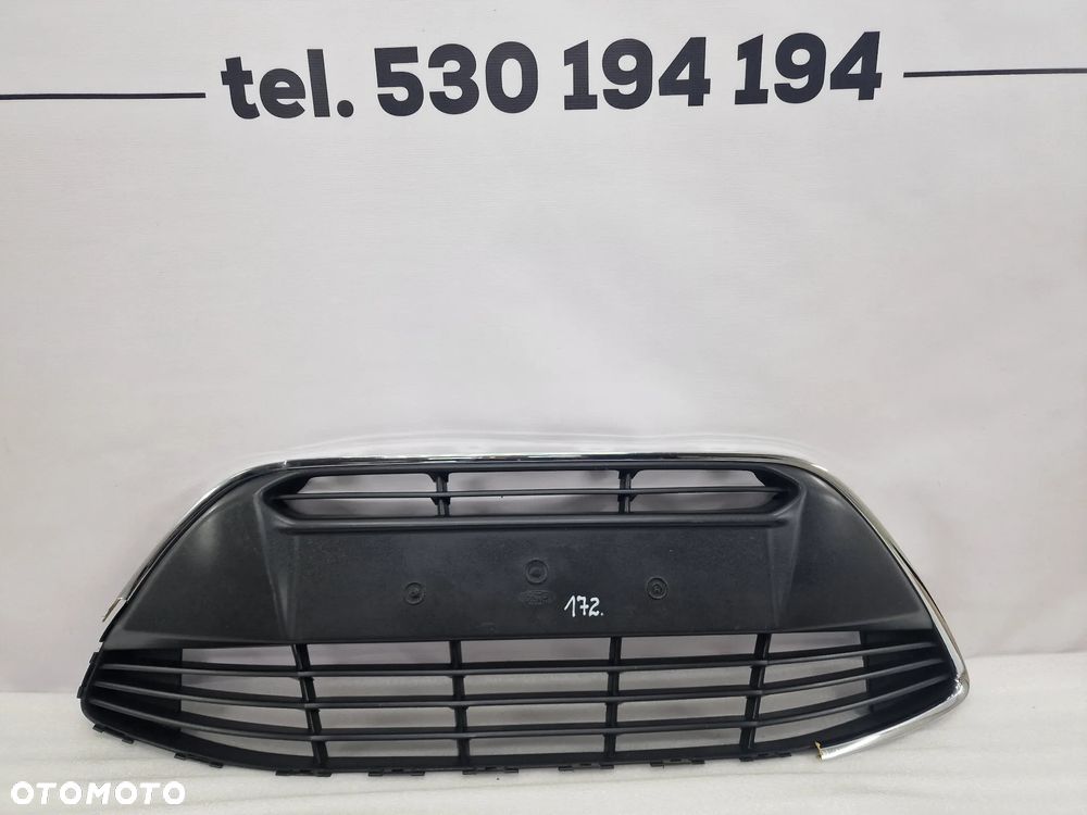 FORD C-MAX MK2 10- KRATKA ŚRODKOWA ZDERZAKA PRZEDNIEGO PRZÓD , NR D2ABB , NR AUKCJI KR172 - 1