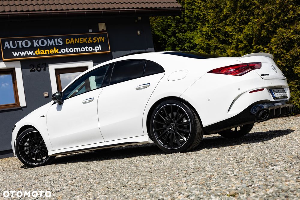 Mercedes-Benz CLA AMG 35 4-Matic 7G-DCT - 12