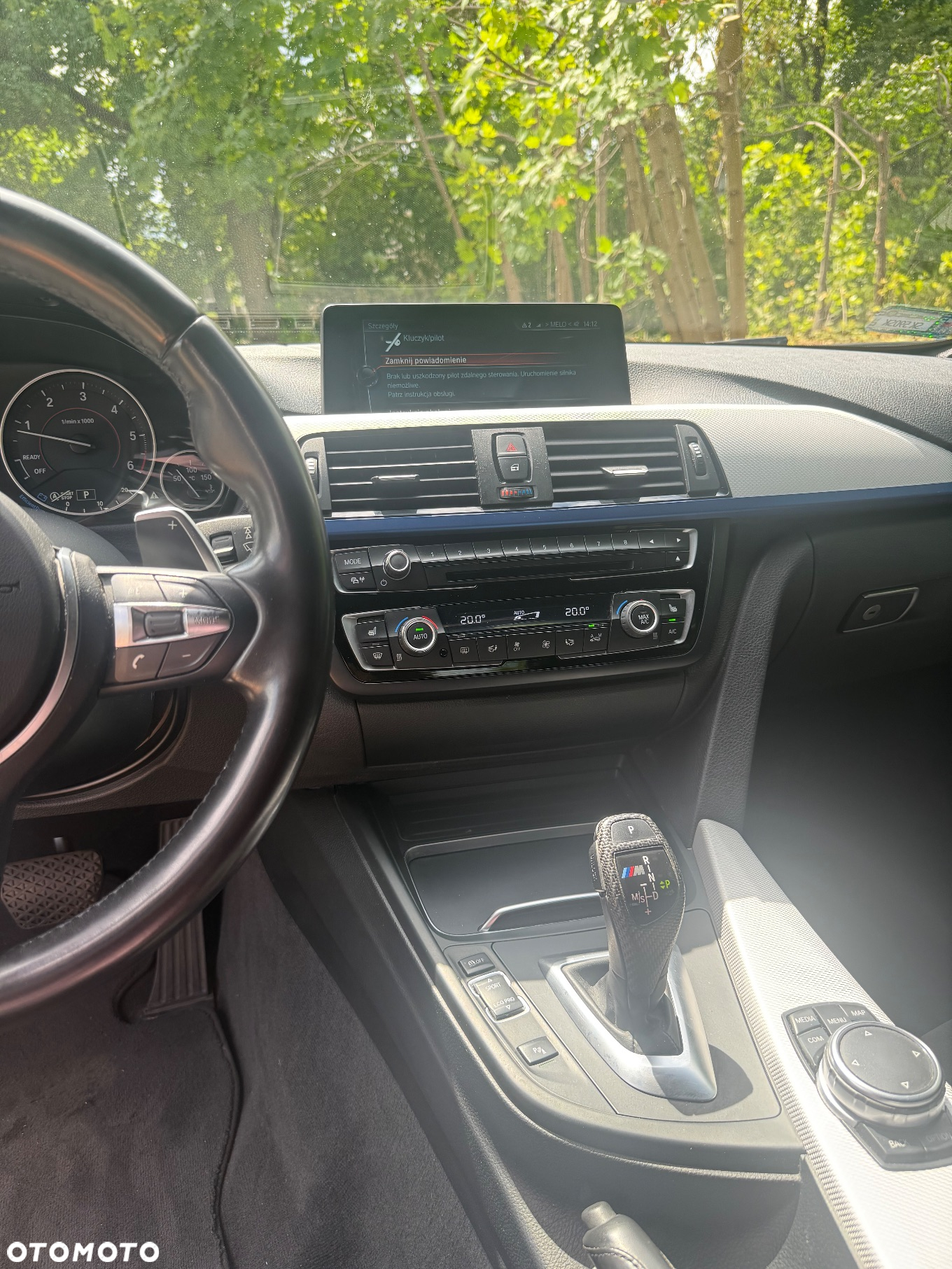 BMW Seria 4 420d xDrive M Sport - 8