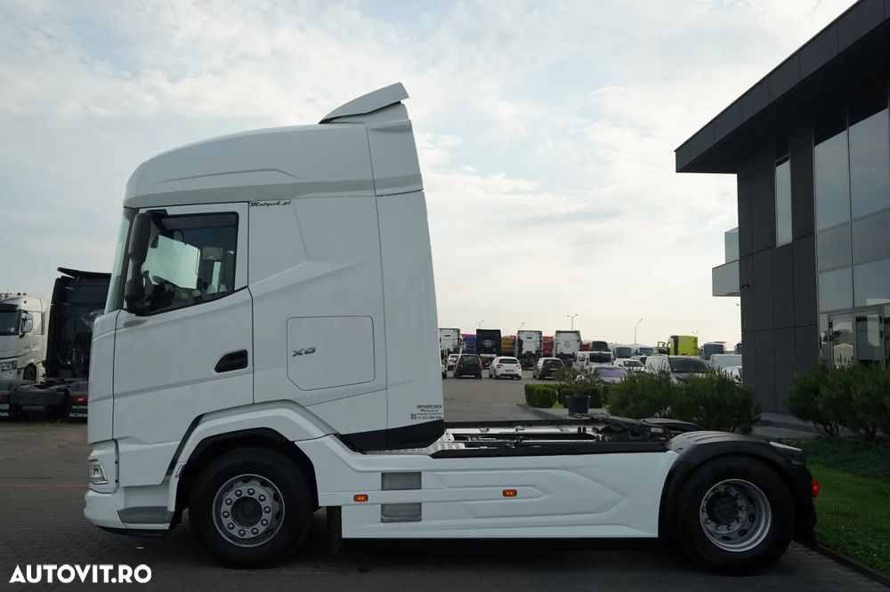 DAF XG 480 / RETARDER / I-PARK COOL / CONTRACT DE SERVICE DUPĂ GOLD / REZERVORE 1.400 L - 7
