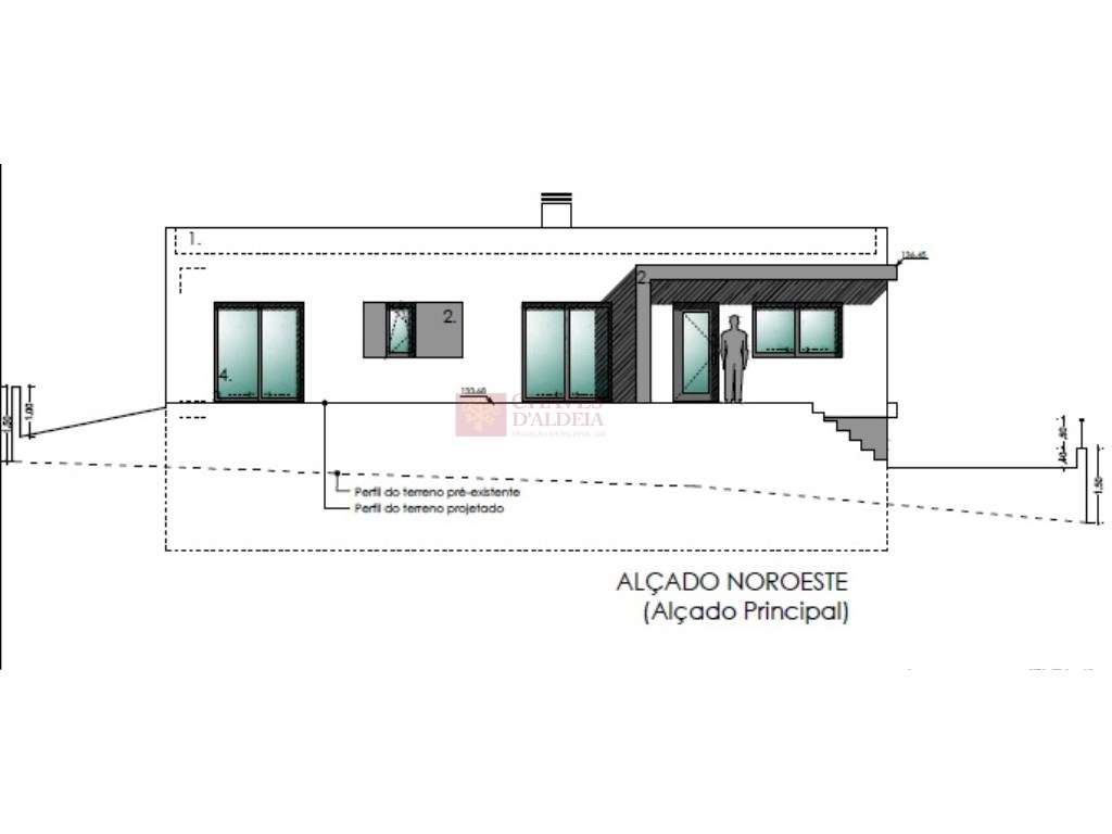 Ericeira - Lote 505,80 m² | Projeto Aprovado | Licença Paga | Pront... - Grande imagem: 5/12