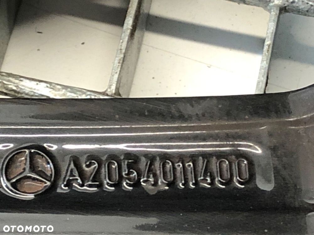 FELGI ALU KOMPLET 19 7.5J  8.5J 5X112 66 ET 33 ET 52  MERCEDES-BENZ KLASA C (W205) 2013 - 2022 C 450 - 8