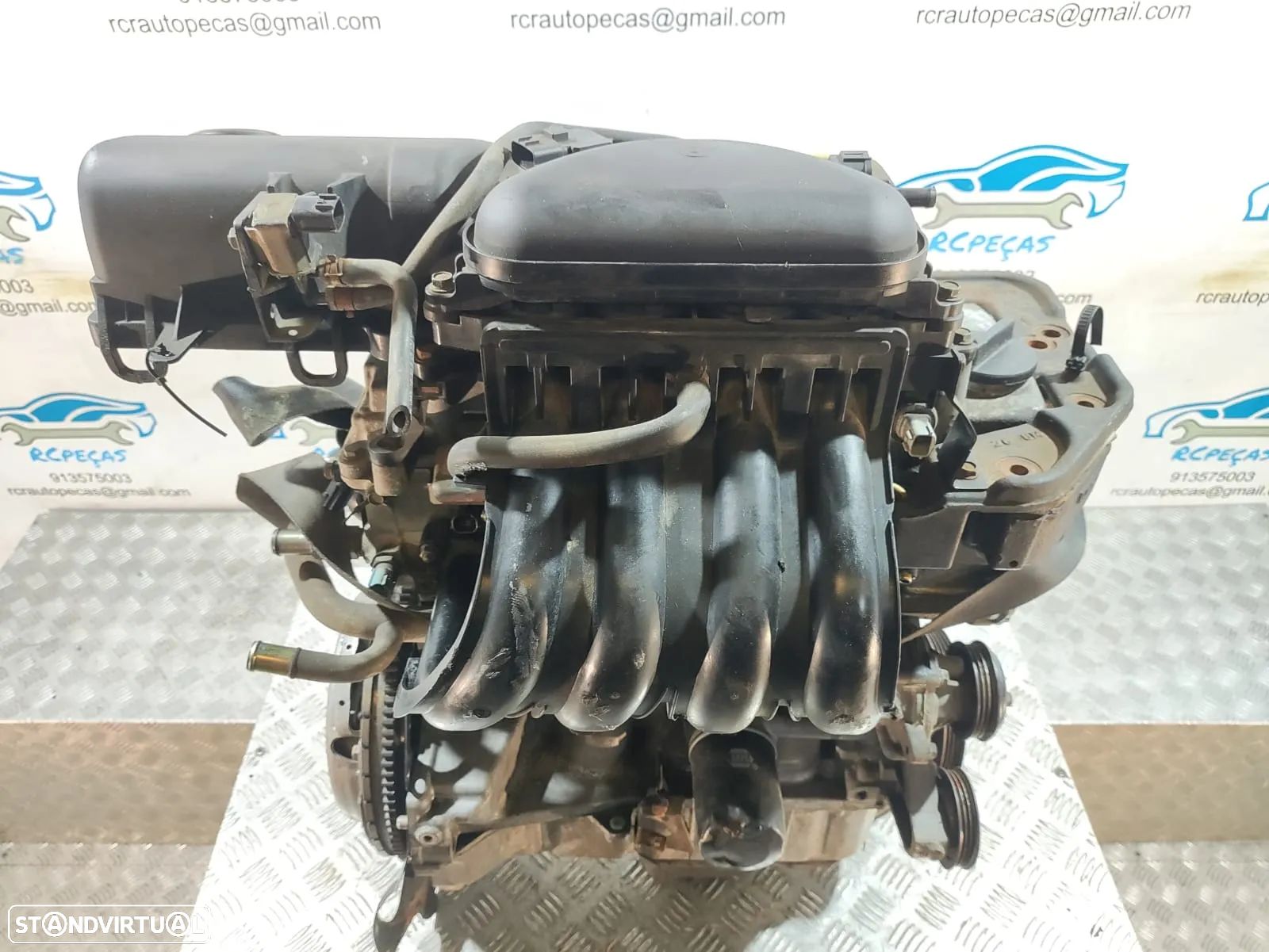 Motor Completo Nissan Micra K12 1.2i 65cv CR12 - 1