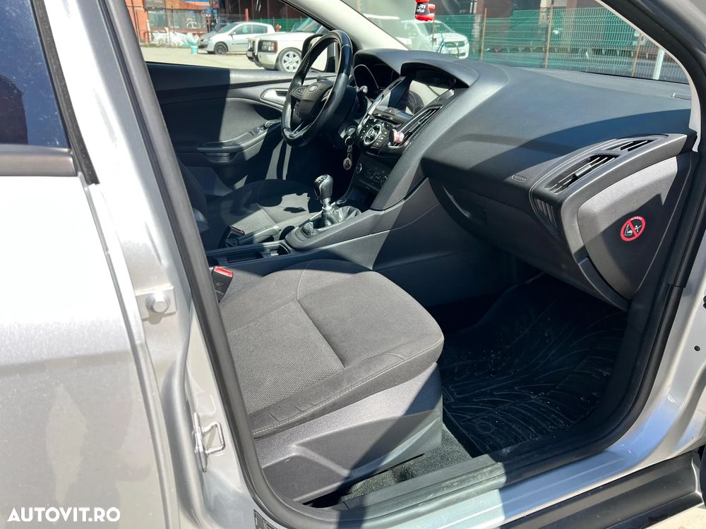 Ford Focus 1.5 TDCi DPF Start-Stopp-System - 9