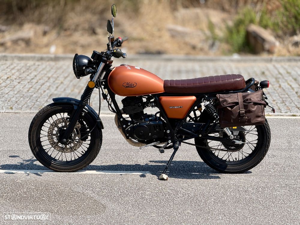 Mash Black Seven 125 Seventy Brown - 6
