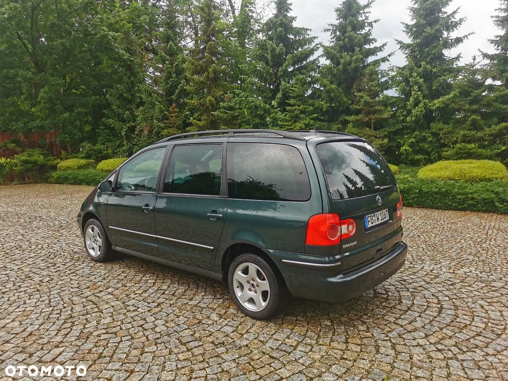 Volkswagen Sharan 2.8 V6 Automatik Highline - 3