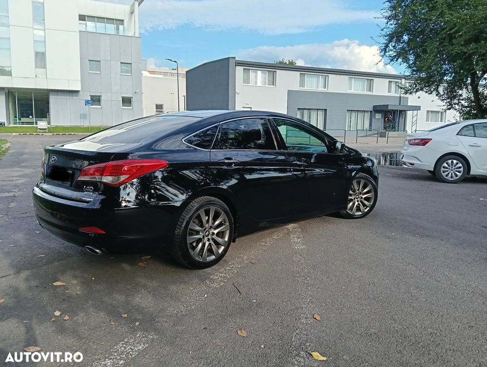 Hyundai i40 1.7 CRDI DPF Sedan TPMS Highway+ - 2