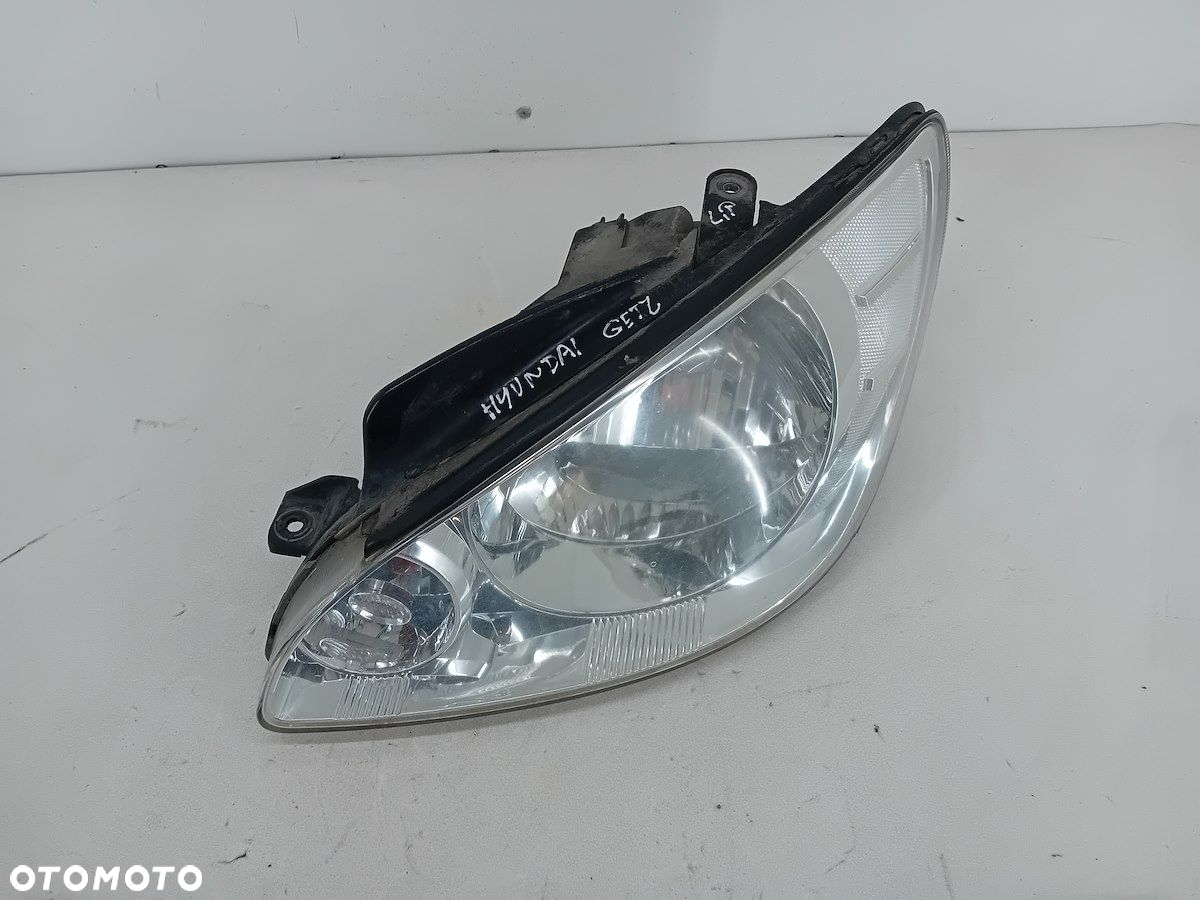 LAMPA PRZÓD LEWA HYUNDAI GETZ 92101-0B500 - 6