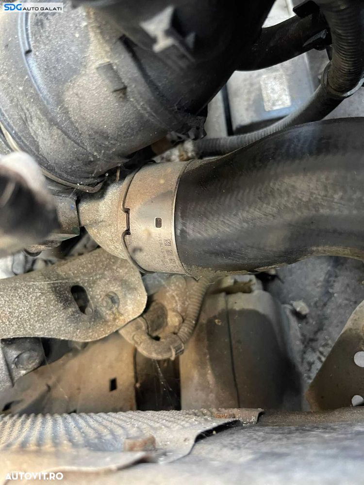 Furtun Conducta Presiune Aer Dreapta de la Intercooler la Turbo Turbina Turbosuflanta BMW X3 F25 2.0 D N47 2010 - 2014 [C7524] - 3