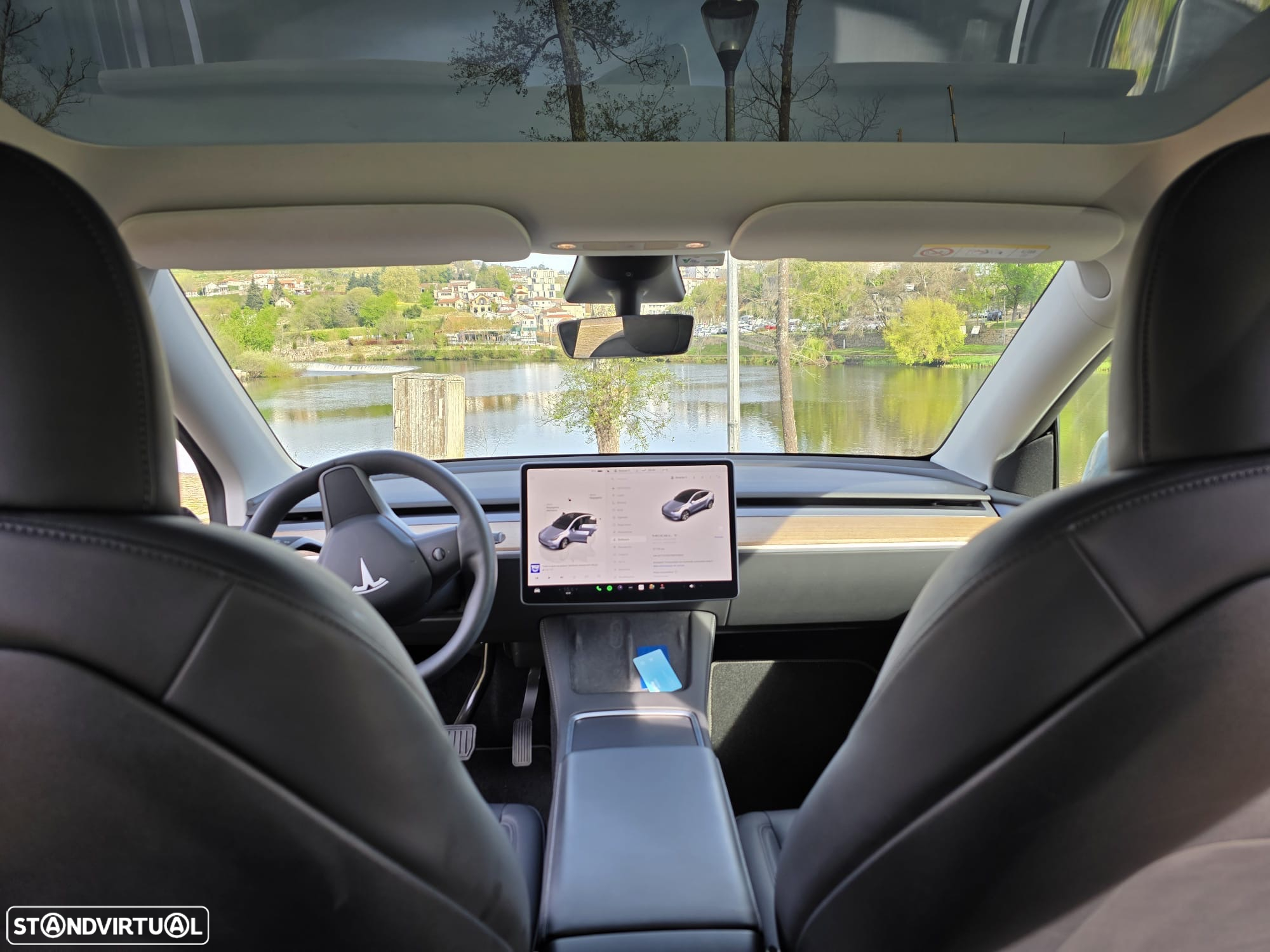 Tesla Model Y Long Range Tração Integral - 11